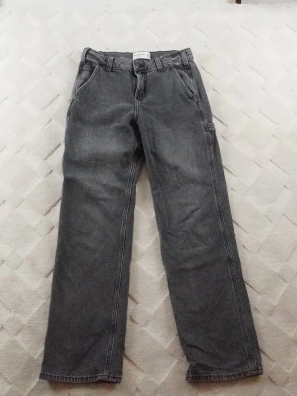 Pair of 2 Abercrombie & Fitch Jean/Pants Girls 11-12 Youth